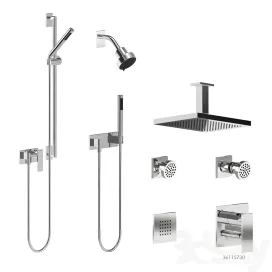 Dorn bracht shower equipment part